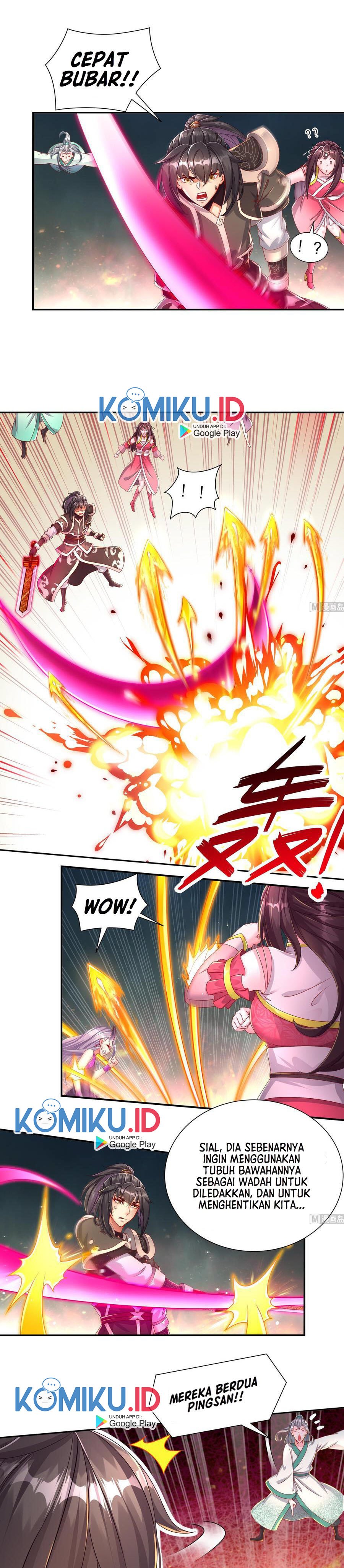 Rebirth of the Demon Reign (The Rebirth of the Demon God) Chapter 106 Gambar 8